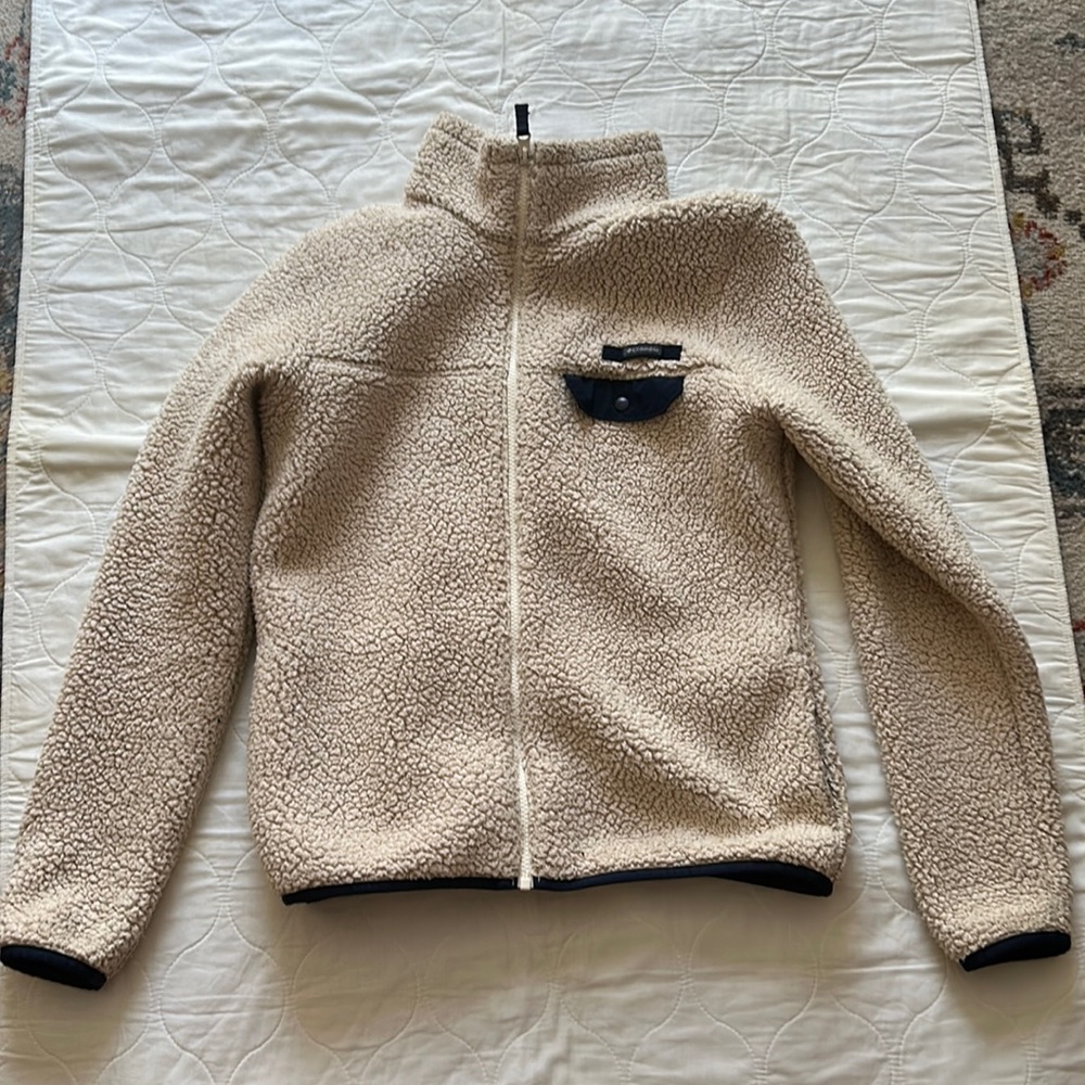 Columbia fleece, Size M